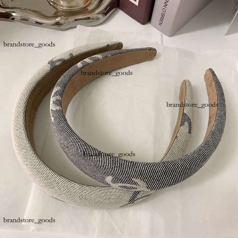 Designer Brand Classic Hair Bands For Women Girl Elastic Letter Headband Head Wrap Hairjewelry 976-image-1083038296