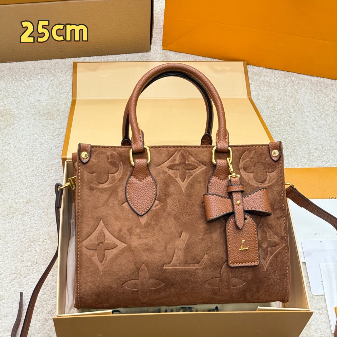 Designer tote bag high quality women Large capacity handbag fashionable women's casual high-end shopping bag luxury classic monogram crossbody