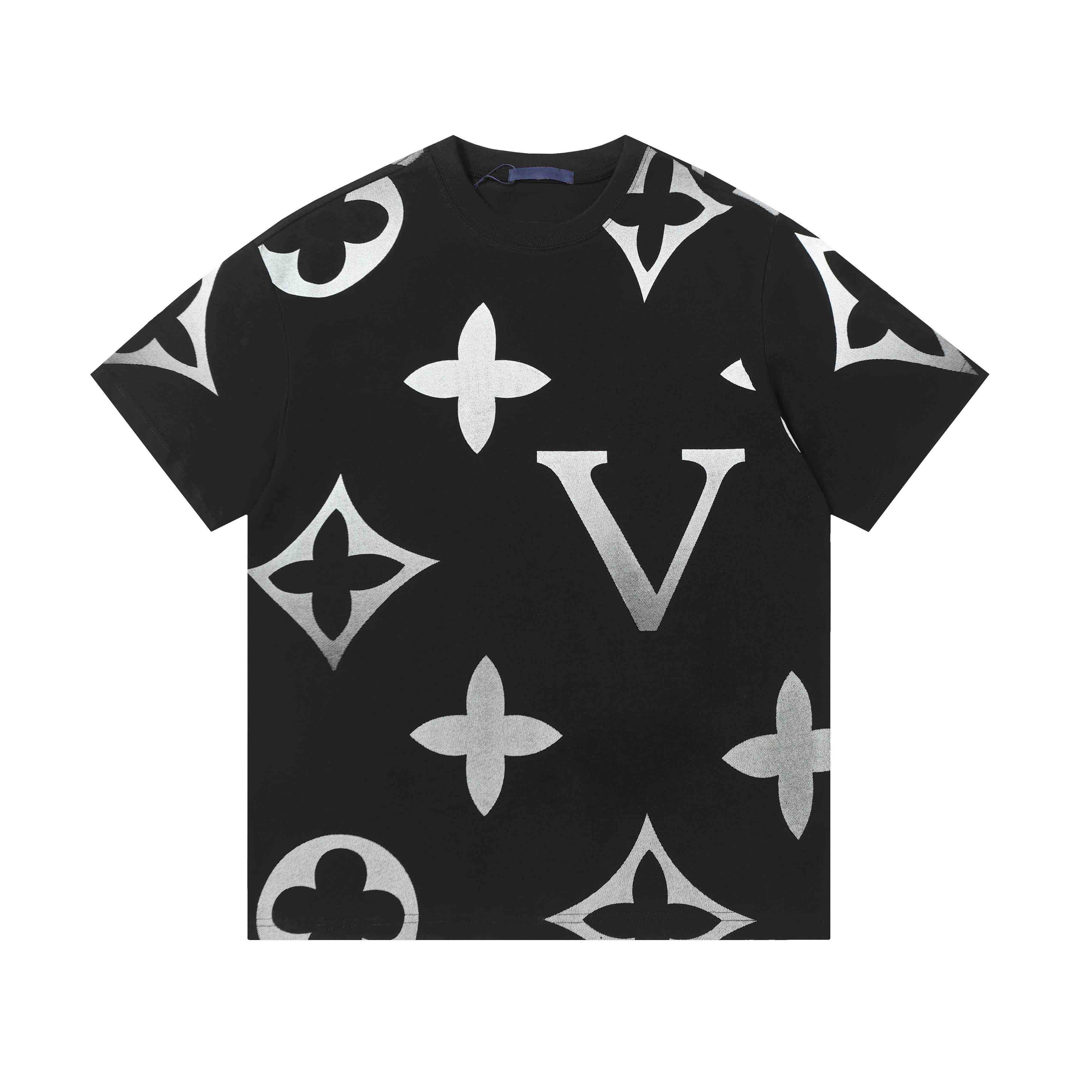 high quality designer mens clothing mens tshirts and polo shirts mens tshirts checkered sleeve arm decoration mens cotton tshirts womens tops
