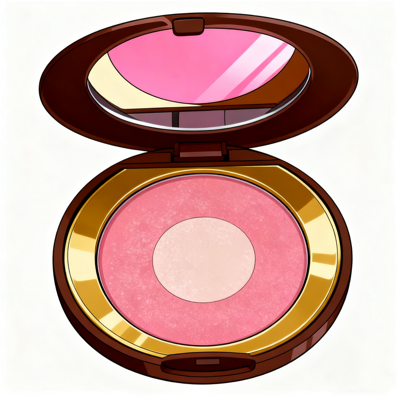 Designer Cosmetic Makeup Blusher Face Pressed Powder Pilow Tlak Palette First Love BLUSHER Free Shipping Fast ship-image-1011958219