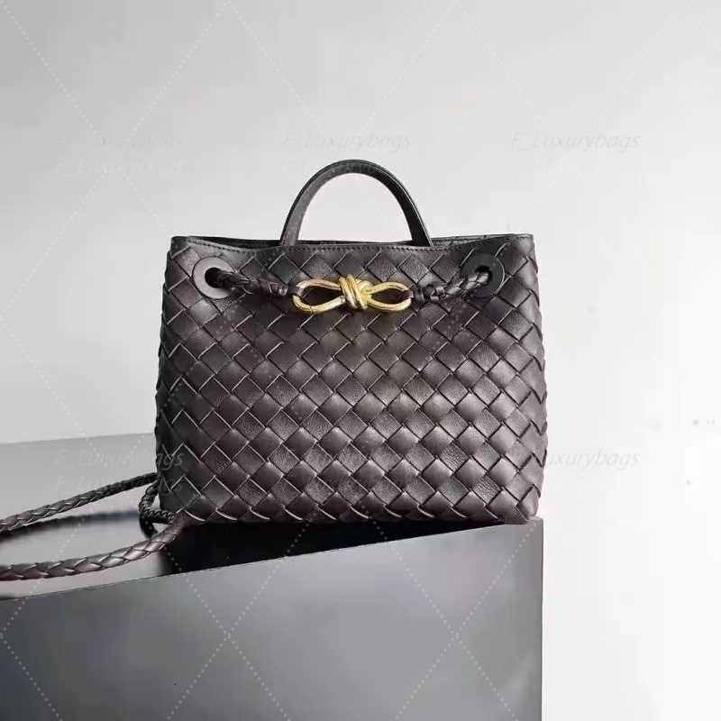 Evening Bags 10A Retro Mirror Quality Designer uede handbag ac Luxe houlder Bag intrecciato large Crobody oft heepkin nappa weaving drawtring Work l