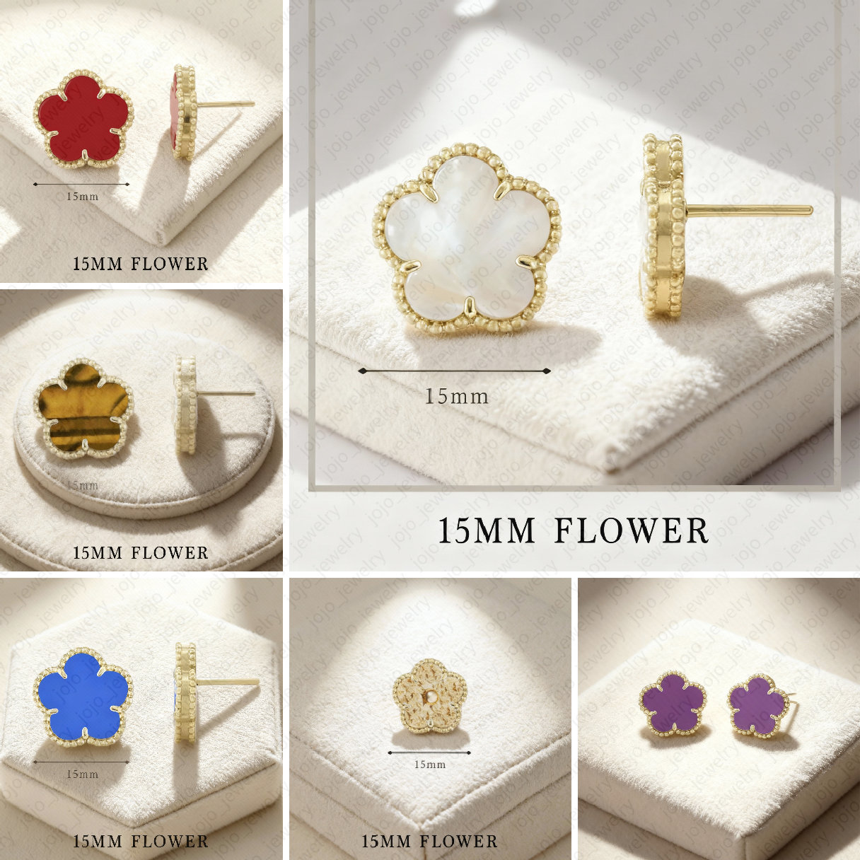 fashion clover earrings luxury jewelry designer earrings woman elegant 15mm flower earrings designer for women high quality stud earring gold who-image-1083303289