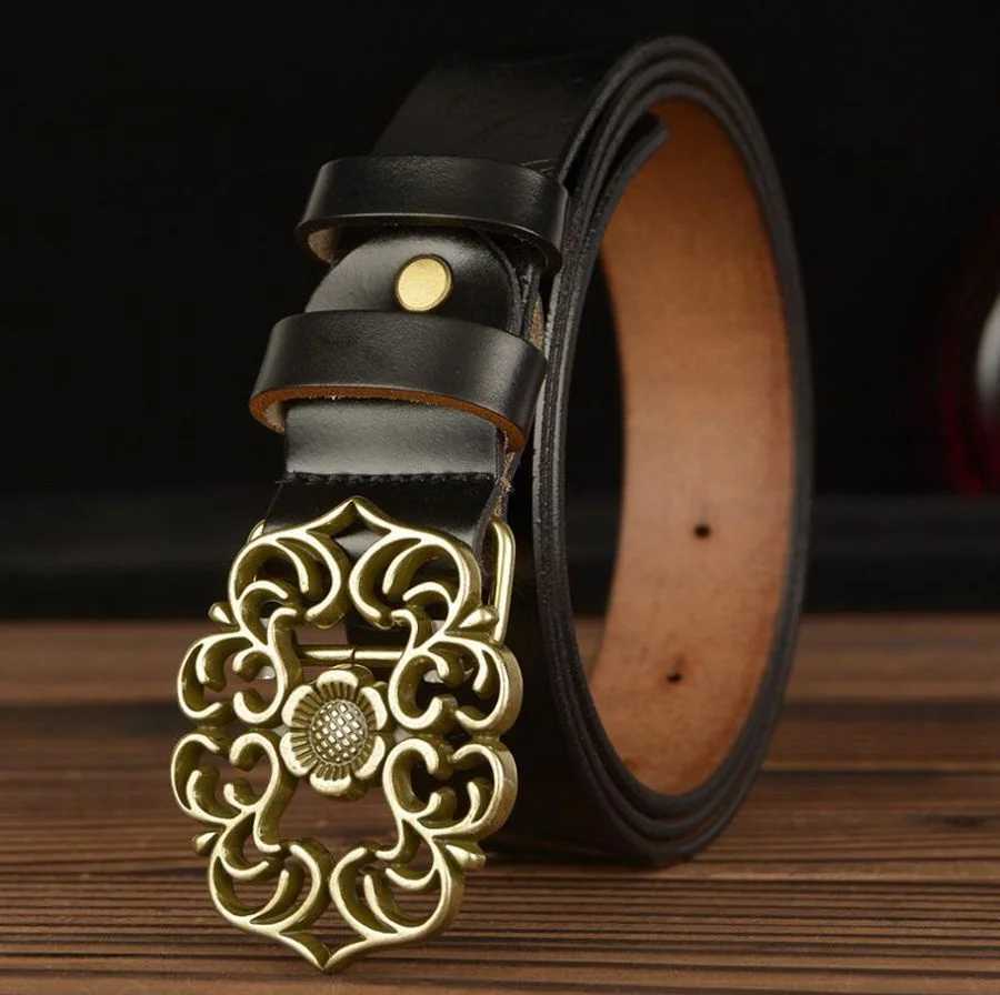 Women's Available Plus Leather Size Belts Fashion Ladies Waisand Female Brand Strape Width 28mm Length 100-120cm M261016