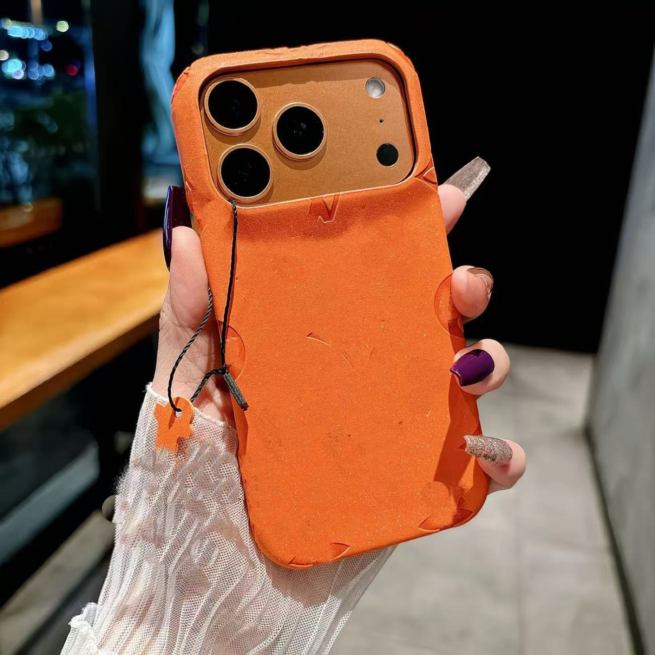 Designer iPhone Phone Case 17 16 Pro Max LOU Luxury embossingLeather Card Purse Hi Quality 19 18 17pro 16pro 15promax 14promax 15pro 14pro 13pro 15