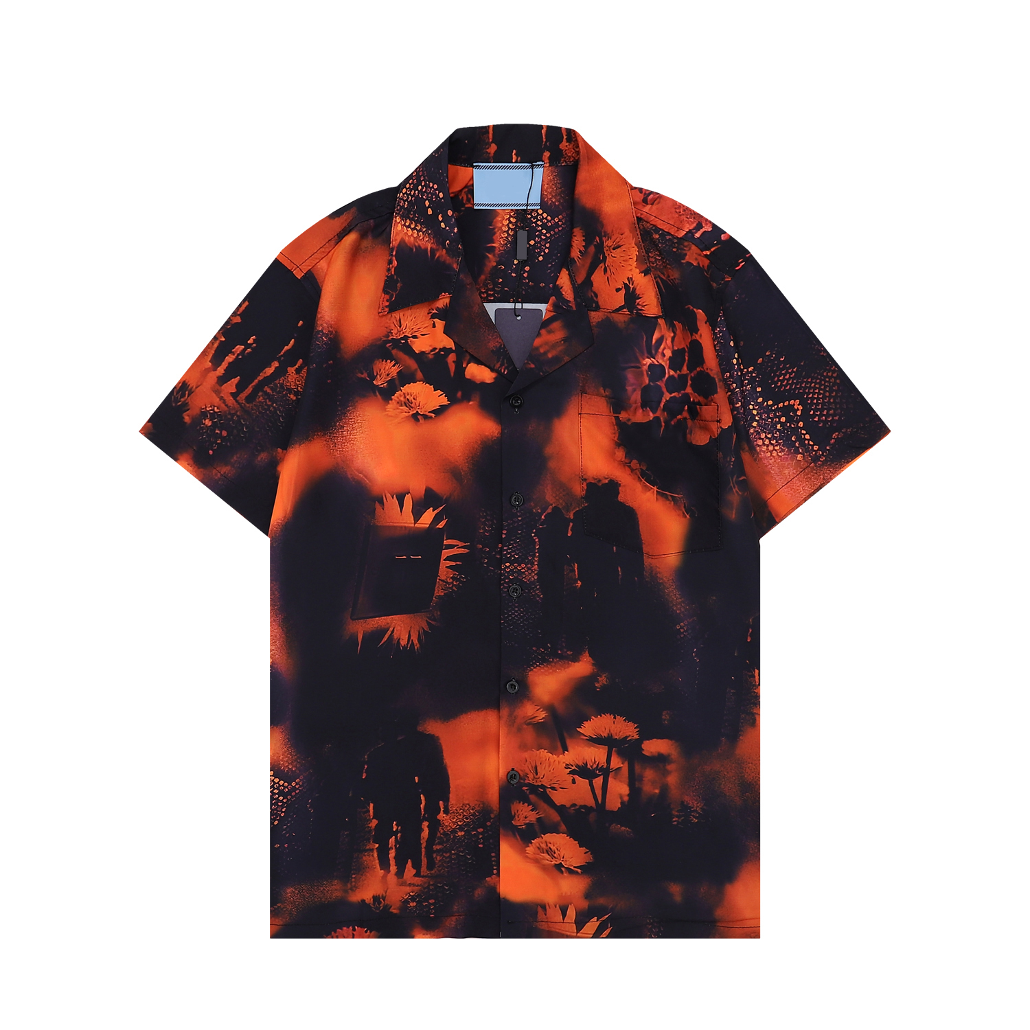 Fashion polo man mens polos poloshirt Top Tee Short sleeve T-Shirts designer Loose Tees casual black white t shirt luxe plain t shirts for men si