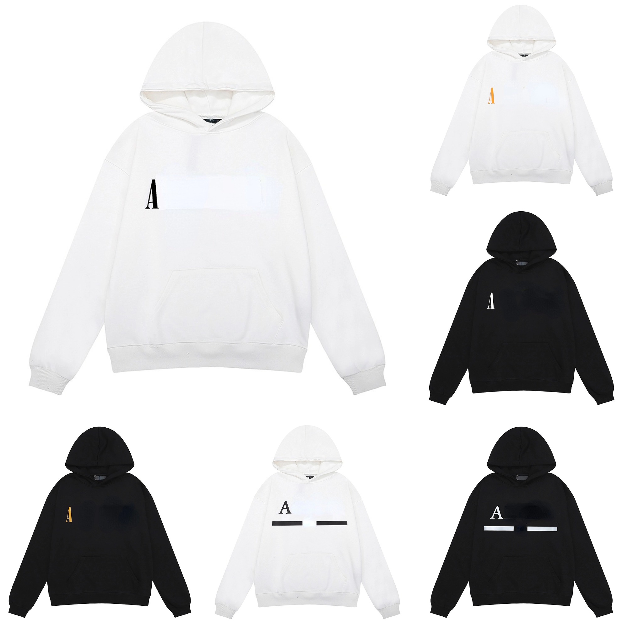 Men's Designer Luxury Cotton Y2k Letter Printed Fashion Casual High Quality Men And Women Hoodies