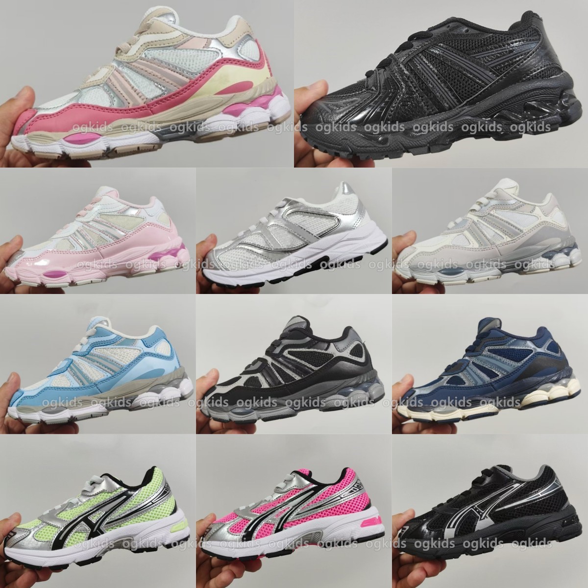 Designers chaussures de course enfants tout-petits baskets filles garçons rétro mode extérieur sport loisir bébé enfants garçon