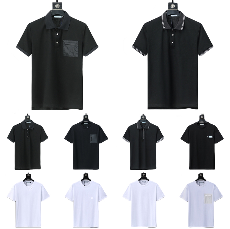 Mens Designer polo shirt men's Polos t shirt tees high-end Polo fashion Cotton man Tops Tees Woman Tshirts Luxury Casual couple Clothes Asian s
