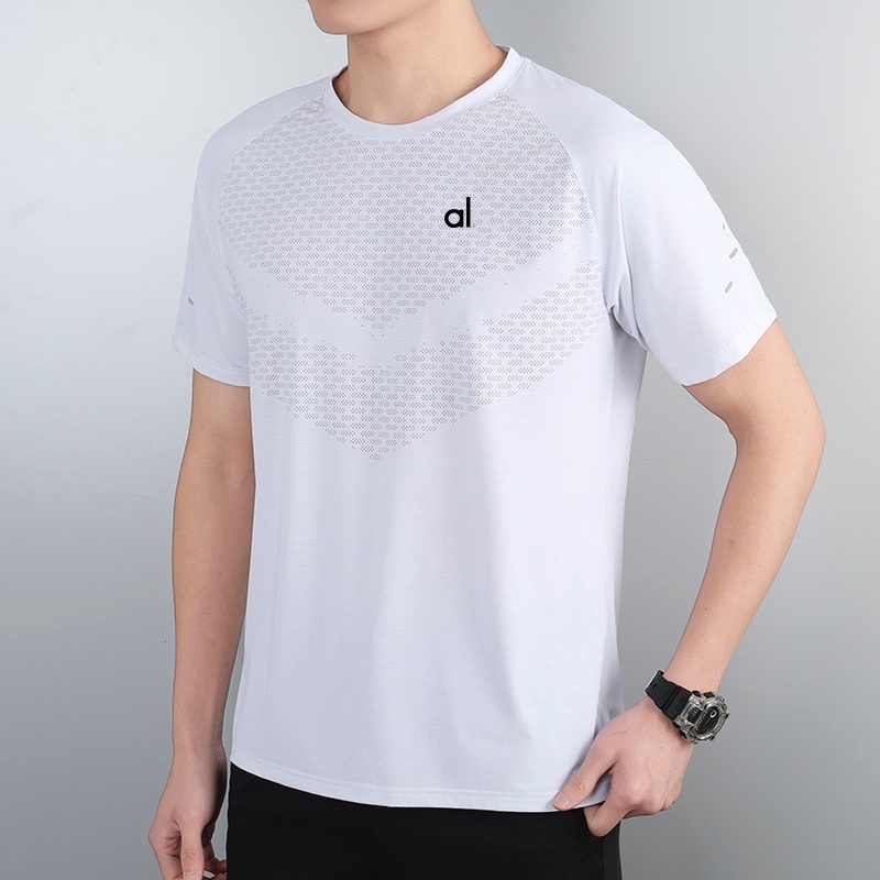 Designer T-Shirts Stylish Sports Shirt Quick-Dry Fitness Top with Breathable Gym Workouts Jogging and Daily Activewear