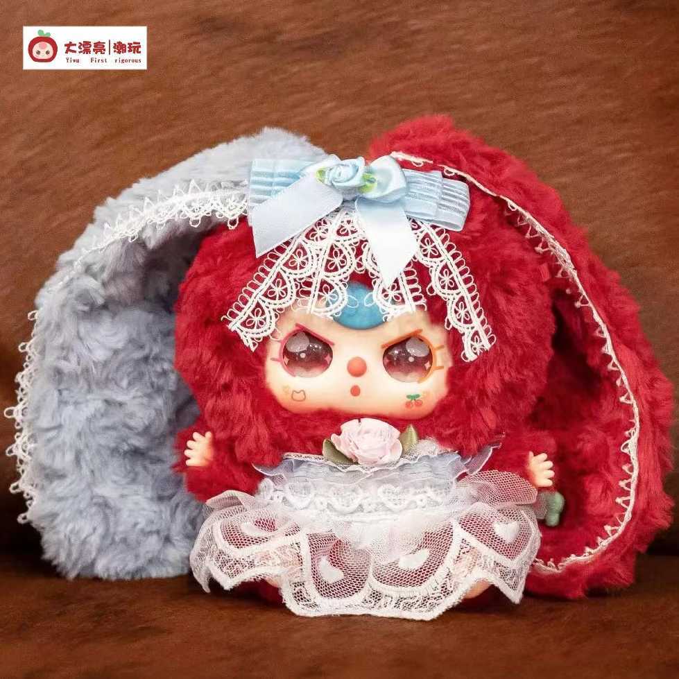 Genuine Baby Three Lily Rabbit Town V4 Vinyl Face Trendy Blind Box Toys Cute Princess Dress Figurine Doll Children Surprise Gift J251105 K260321-image-1098417509