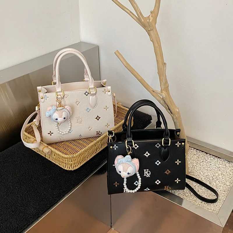High Value Design Sense High Texture Small Bag for Women Simple Fashion Trend Shoulder Messenger Bag Bucket Bag for Women W251104