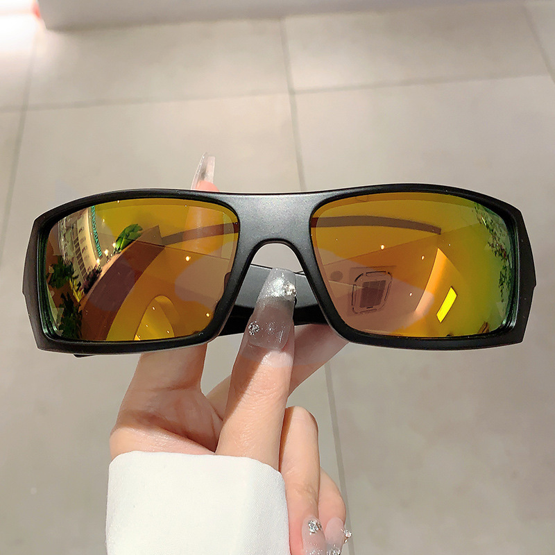 Unisex Designer Sunglasses Women Square Sun Glasses Luxury Mens Sunglasses Driving Fishing Sun Glasses Shades Beach Street Photo Unique Outdoor S-image-944975541