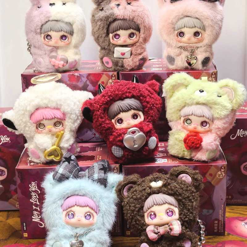 Maymei May I Love You Series Blind Box Maymei Anime Doll MysteryBox Surprise Bag Plush Pendant Collect Toys Keychain Girl Gift J251105 K260321-image-1098417627