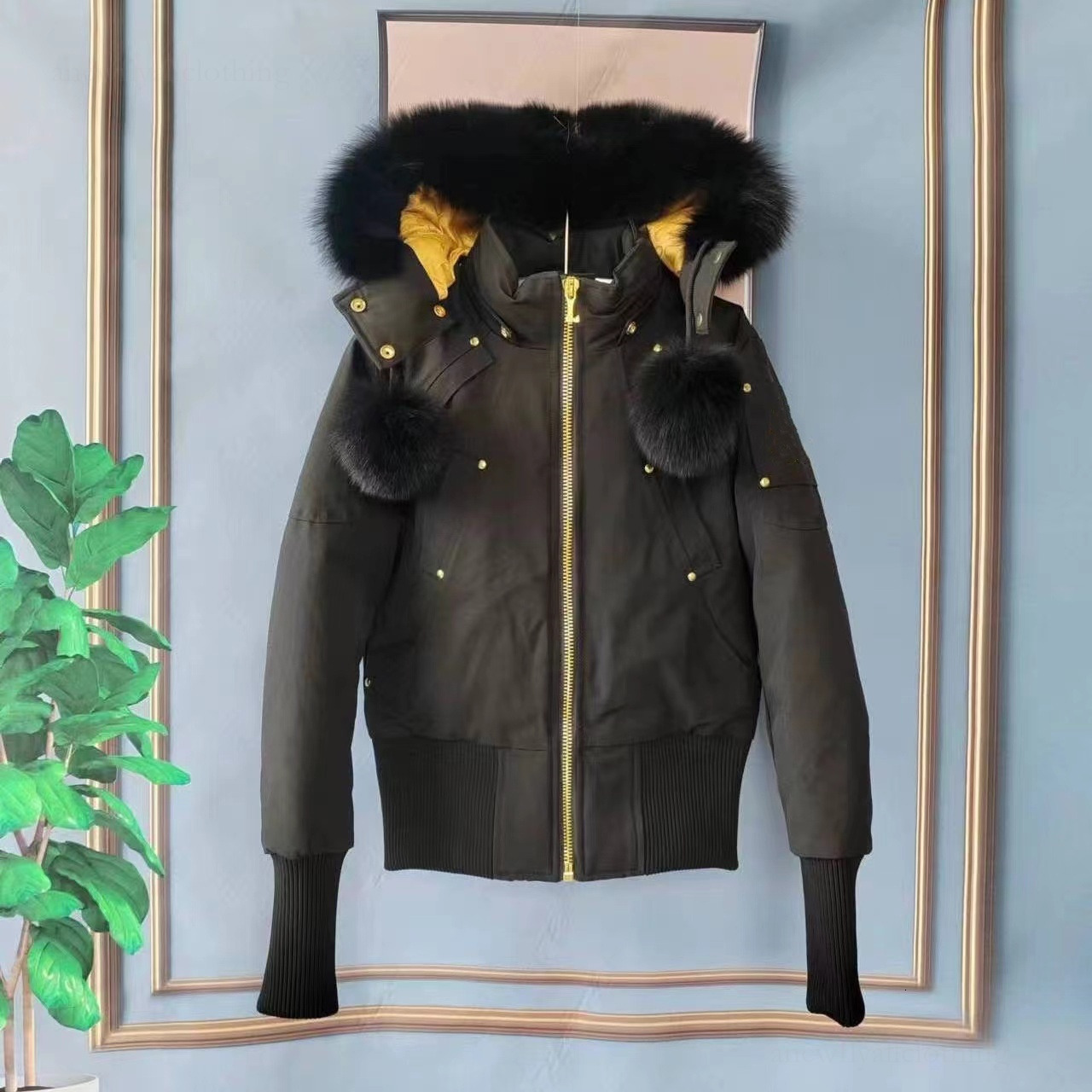 Top quality Positive Feedback Moose Jacket Designer Puffer Jacket Winter Jacket Moose Outdoor Casual Windproof Women Men's Coat Waterproof Snow