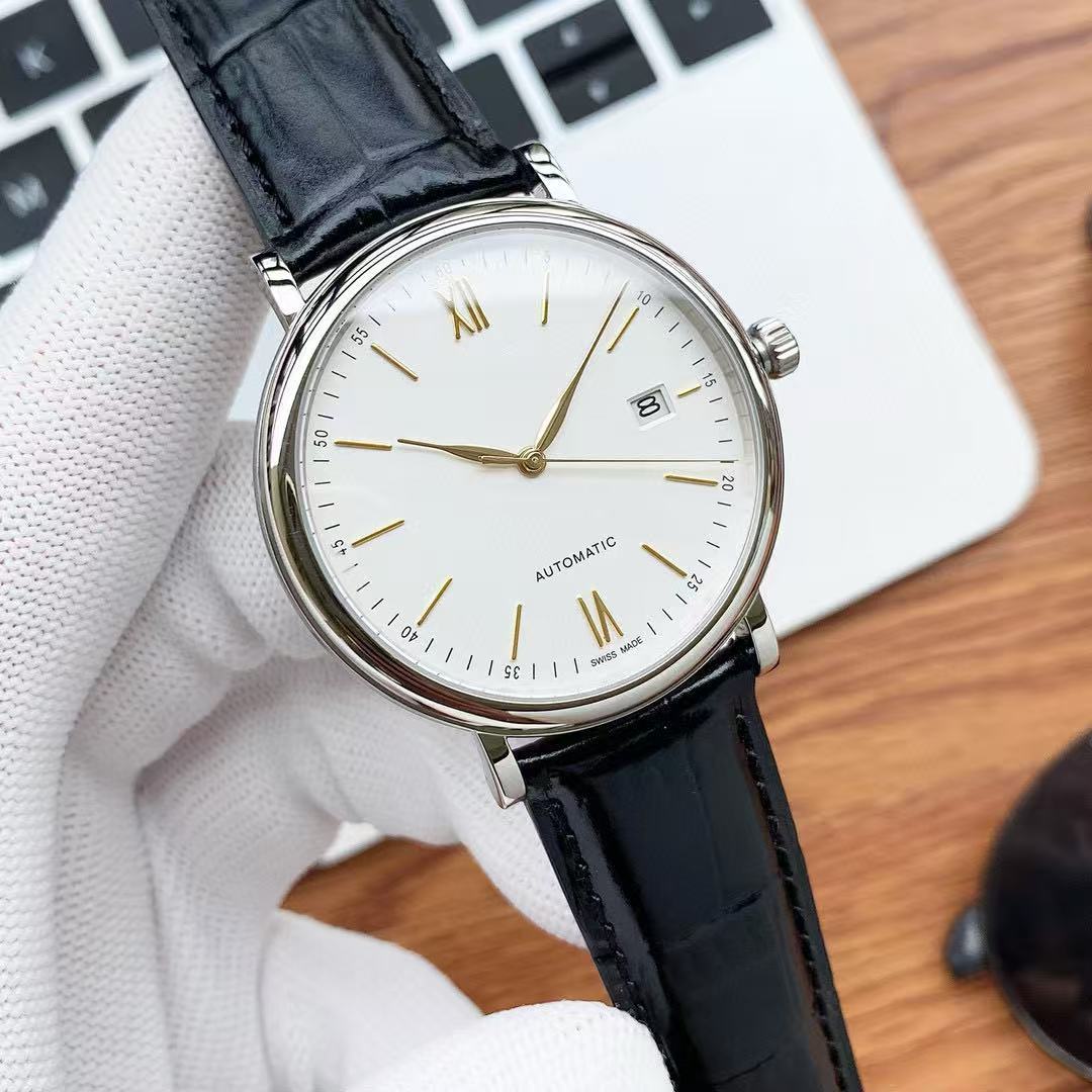 Montre de luxe pour hommes, série portugaise WG Schaffhausen, mouvement mécanique entièrement automatique, 2025