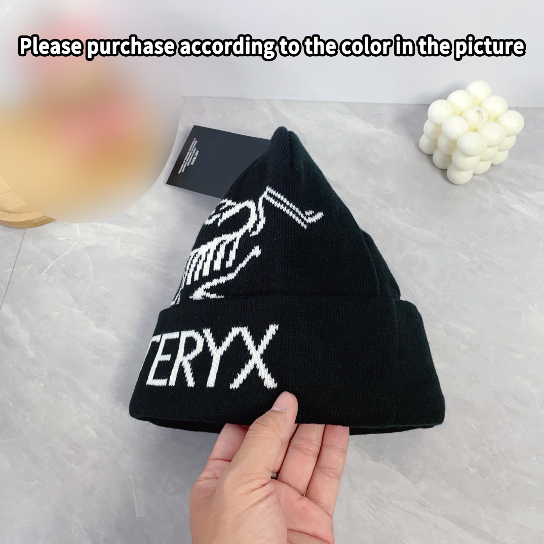 Top arc beanie Hat high quality luxury designer 2025 fashion arc skull cap for men and women