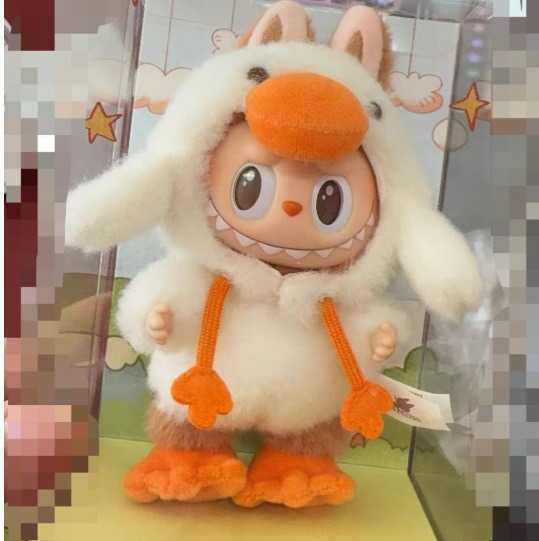 Labubu Forest Fairy Tale Series Vinyl Plush Duck Exquisite Doll Duck Plush Toy 17cm Keychain Qixi Festival L251106CPGB-image-1083383409