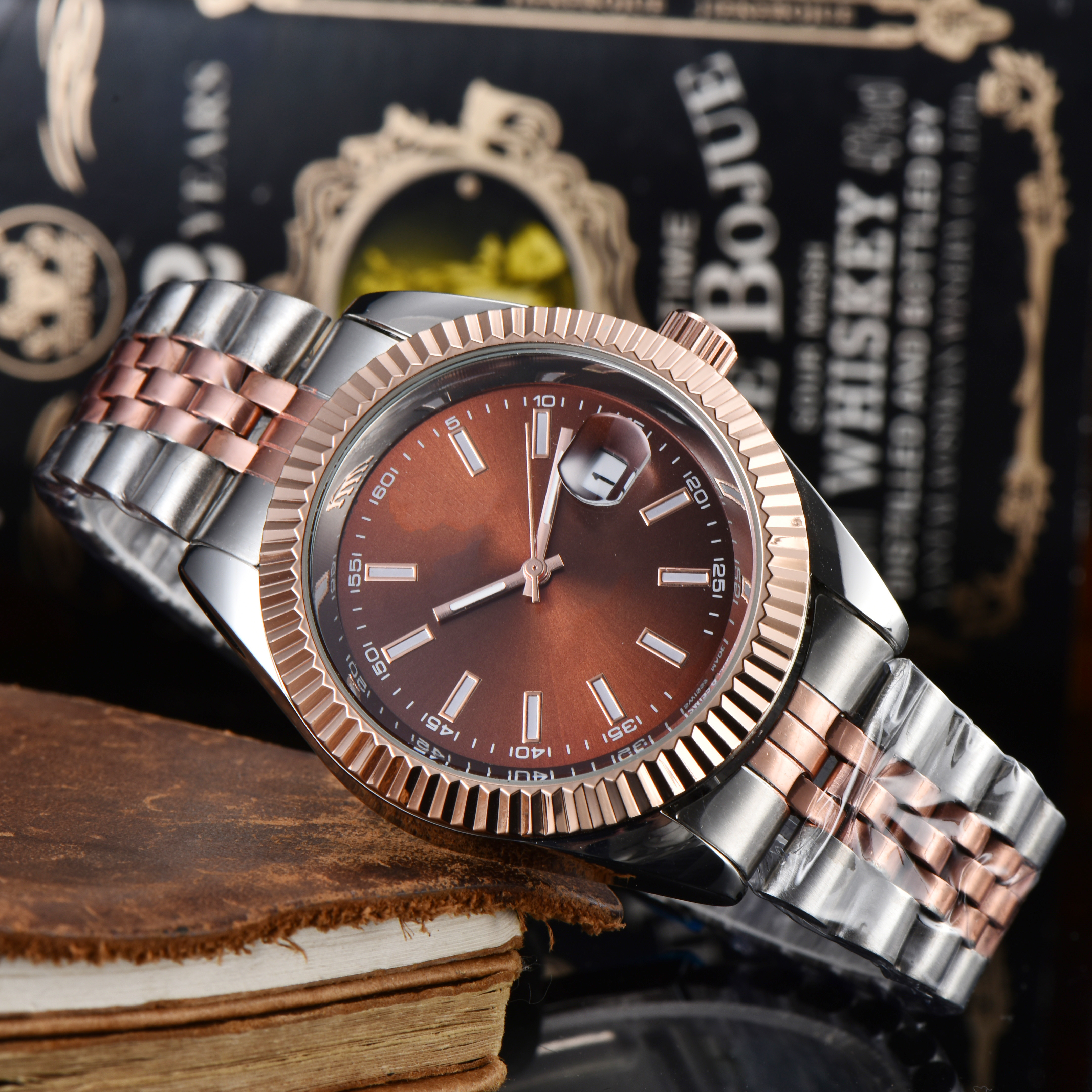 Luxury designer mens womens DATE JUST watches Quartz automatic movement WATCH 904L stainless steel strap luminous gifts Wristwatches montre #529