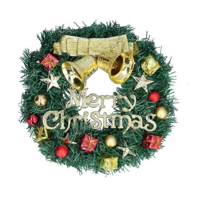 Christmas Wreath Outdoor Lighted Christmas Wreath For Holiday Xmas Party Decorations H251106-image-1083453940