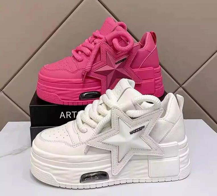 2025 tendance de la mode automne nouvelles chaussures de planche pour femmes, chaussures décontractées confortables à cinq branches en forme de g