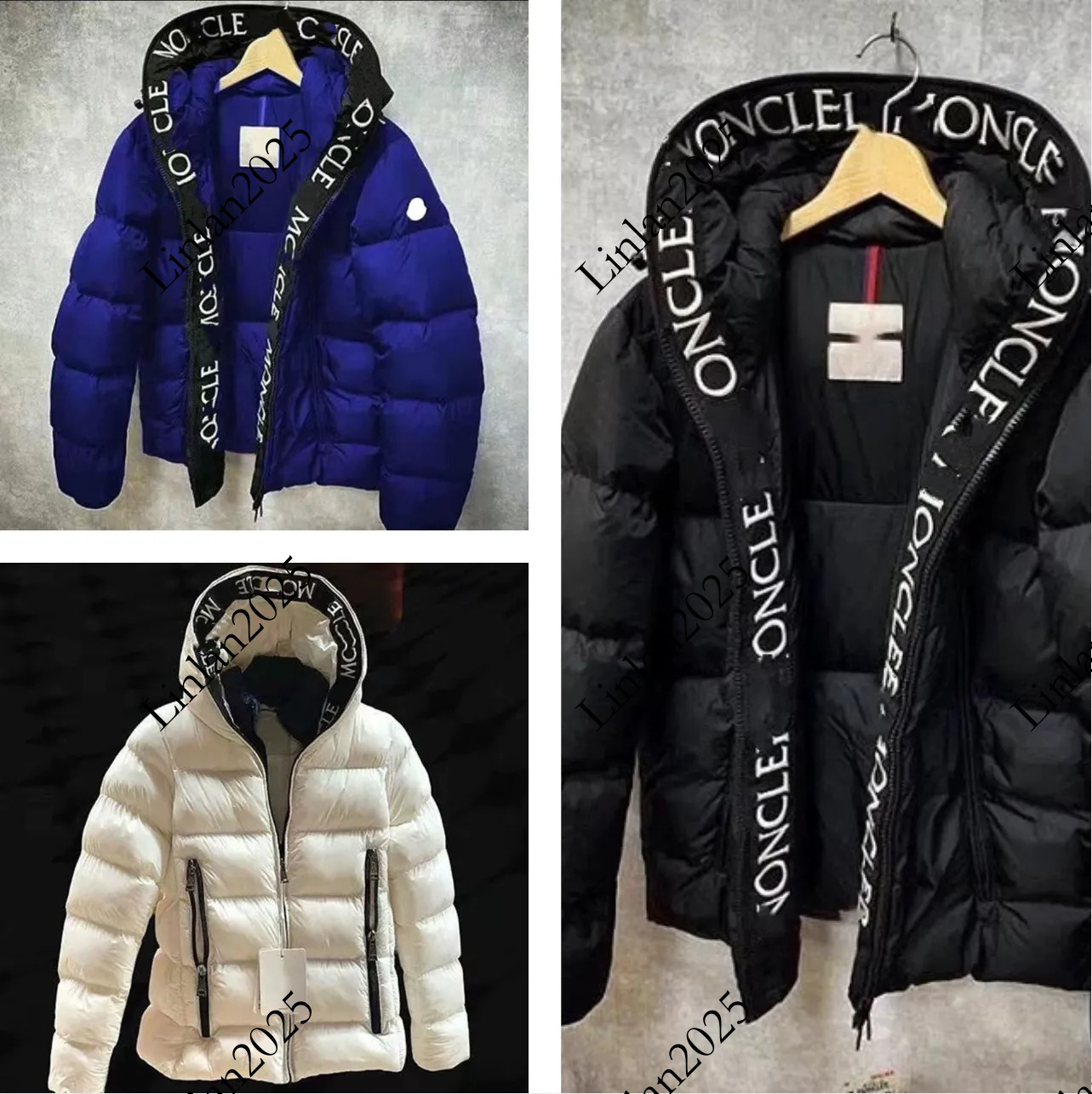 Designer Puffer Jacket Men Winter Down Coat Wind Snow Proof 0uter for Outdoor Leisure Surcoat Stylish Down Jackets Thickening Warm Outwear Clothing