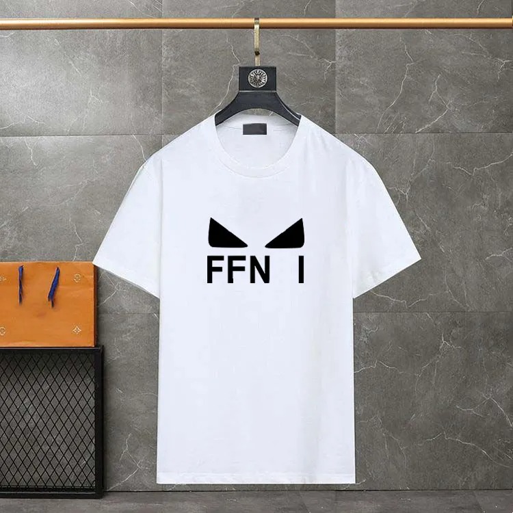Luxury T-shirt Designer Brand Short Sleeved Shirt High-End High Quality For Mens Women Letter Pattern Loose Tees Men's T-Shirts Asian Size S-5X