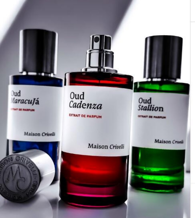 Brand Maison Crivelli Perfume 100ml Hibiscus Mahajad Oud Maracuja Stallion Fragrance Extrait De Parfum Long Lasting Smell Men Woman Cologne-image-914627479