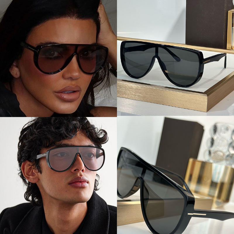 Designer Masque Lunettes de soleil Mode personnalisé lentille intégrée Hommes femmes lunettes à la mode 118