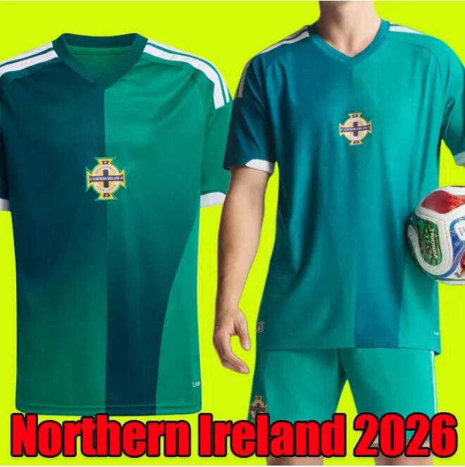 26 27 Northern Ireland jersey 2026 Home away soccer jerseys men kids football shirts-image-960484872