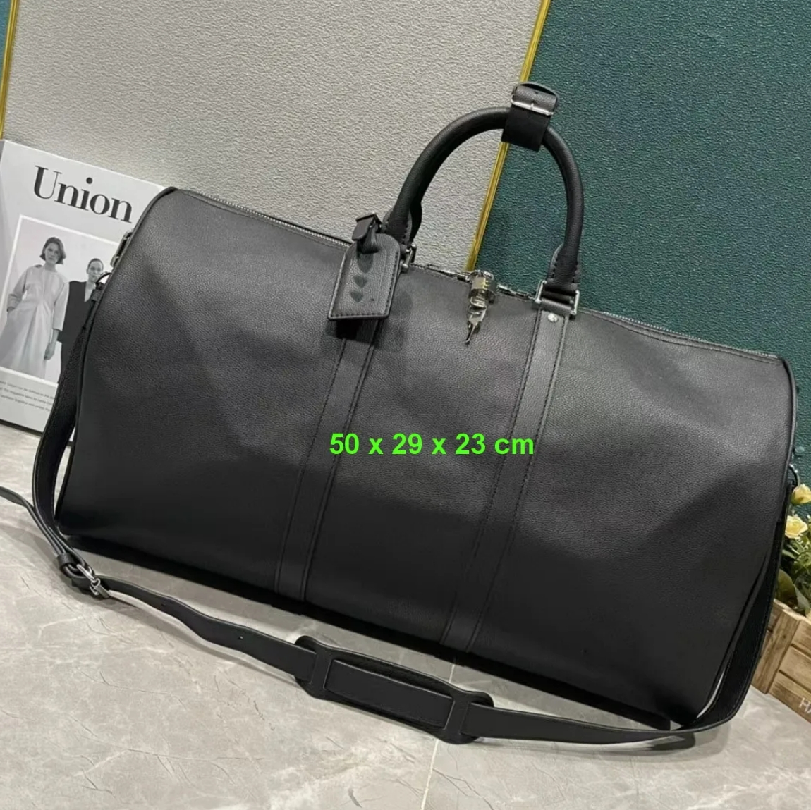 Designer duffle Crossbody Shoulder bag Womens handbags tote pochette travel KEEPALL 45 50 Leather Shopping Mens clutch bags Hobo purse-image-1052127620