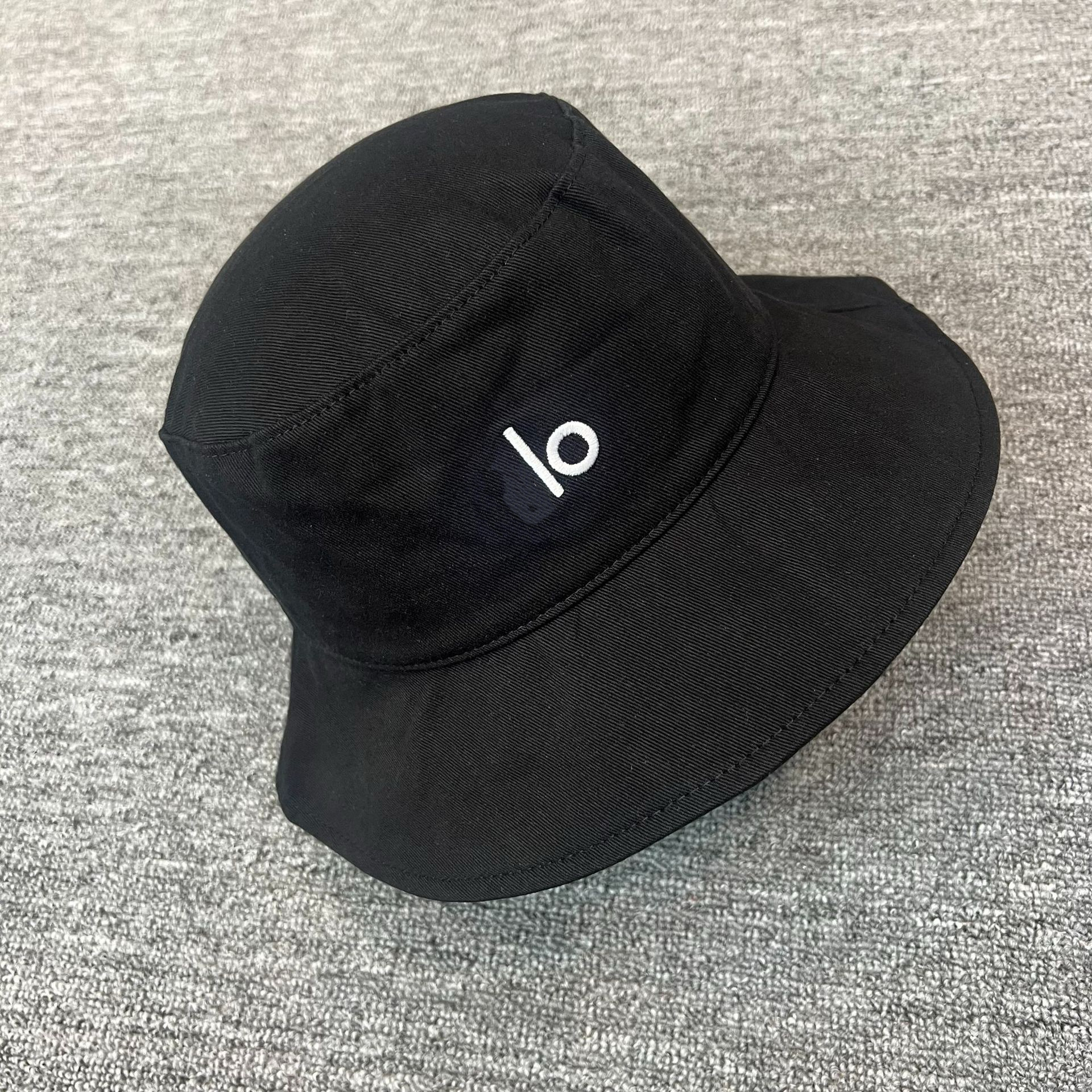 Designer bucket hat yoga letter logo Men women Wide Brim Hats fashion summer outdoors sunhat Beach cap top Quality With label