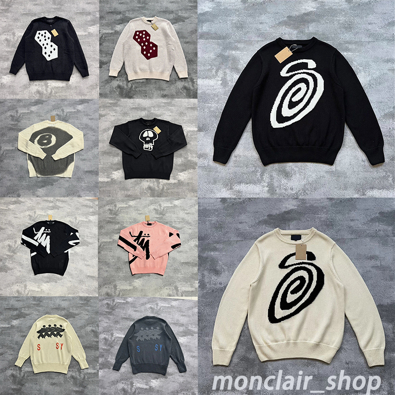 mens sweater designer pull homme sweater graffti letters hip-hop graphics pattern sweater black size 8 mens sweater top sweater