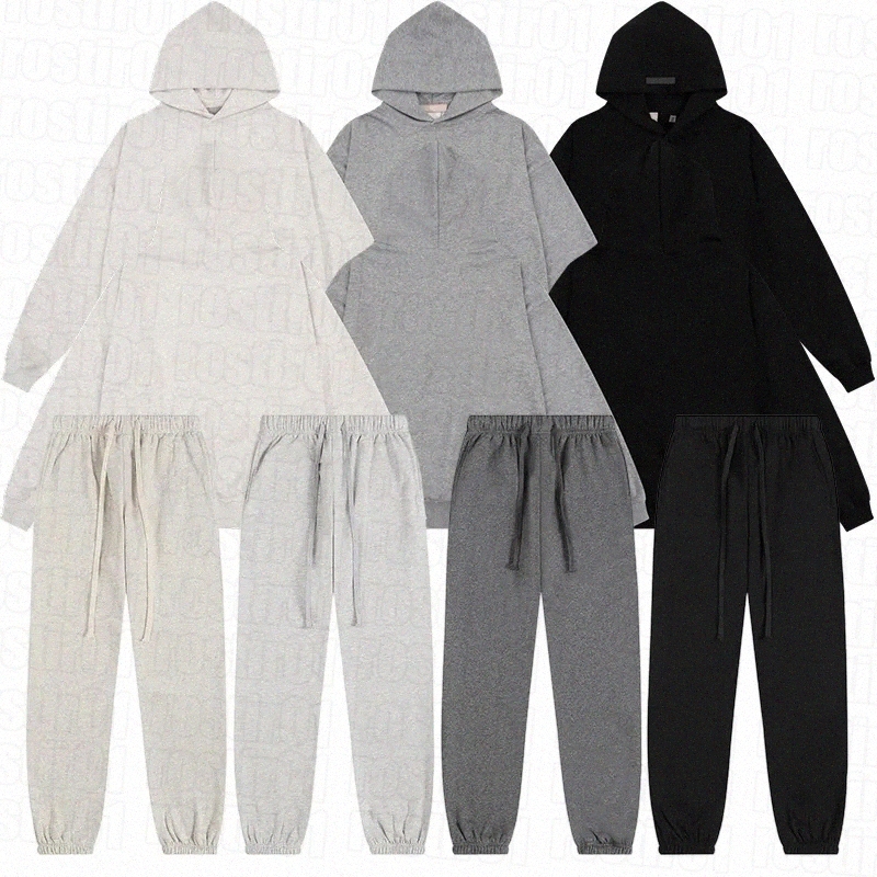 Mens essentialsa hoodie Womens 1977 Sweatshirts Pullover Hip Hop Oversized Designer Hoodie Hoodie Luxury Hoody Hoodies for Men SweatshBMOj#-image-817916408