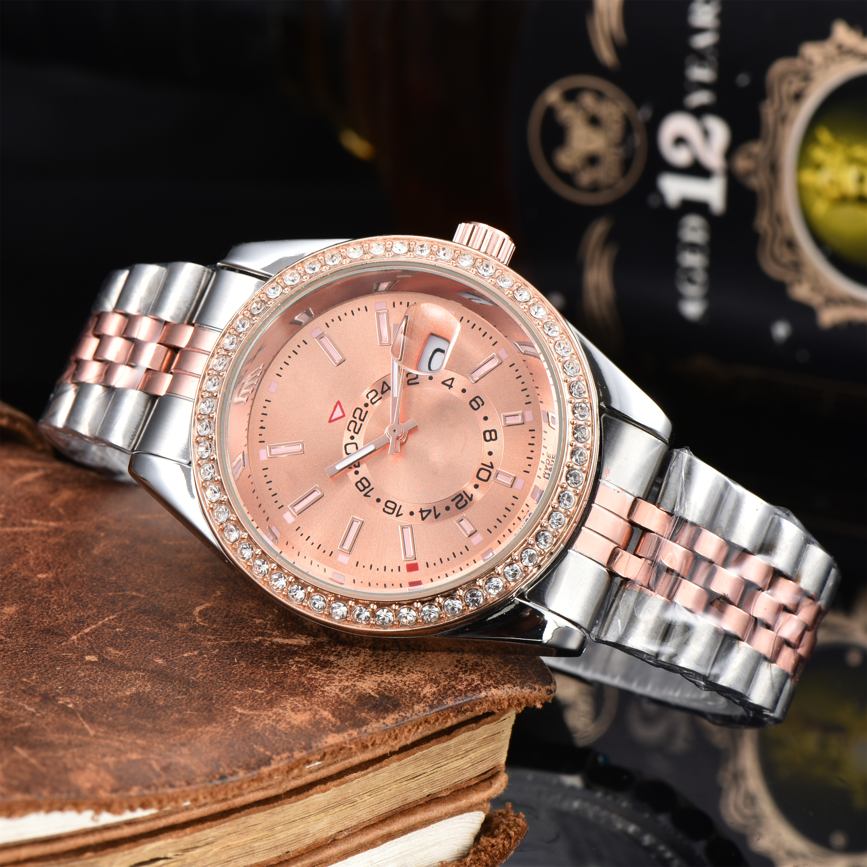Luxury designer mens womens SKYity DWELLERity watches Quartz automatic movement WATCH stainless steel strap luminous gifts Wristwatches montre #57
