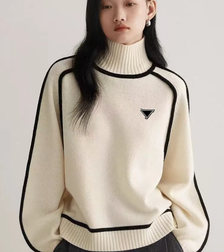 Loose Knitted Dresses Sweaters For Women Knitting Dresses Turtleneck Sweaters Oversized Knitted Tops Winter Pullovers Knitwear Puffer Long Skirt Kni