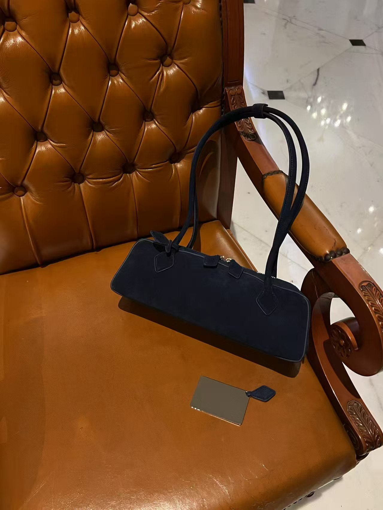 10A Mirror quality designer bag leather hand-held bag Womens Luxury Genuine Leather Handbag Fashion Purse Clutch Bag shopping