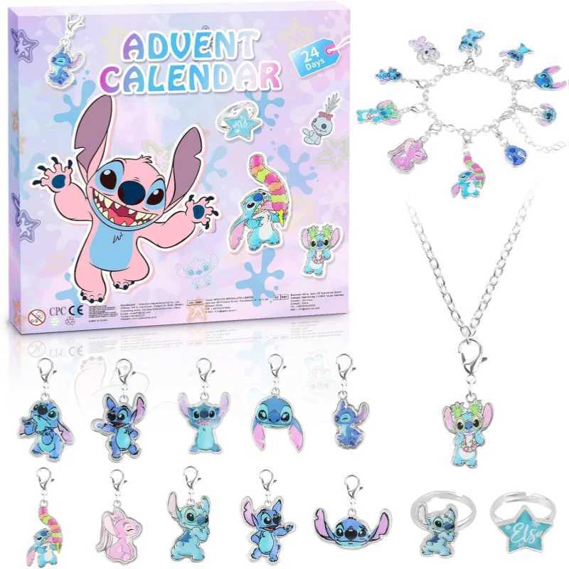 Christmas Advent Calendar Random Box 24 Days Xmas Countdown Diy Jewelry Bracelet Necklace Making Kit Gift Children Toys L251106OW68-image-1083454831
