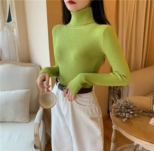 A278 Mode d'hiver décontracté vêtements pour femmes pull pour femme mince hauts basiques cardigan pour femme tricoté pull pour femme peut être pe