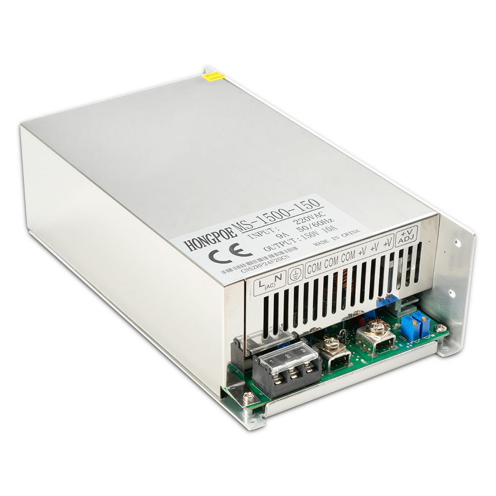 1500W 0-200V Lighting transformer Digital display adjustable LED power supply 0-200V AC to DC SMPS 220VAC INPUT-image-1109161403