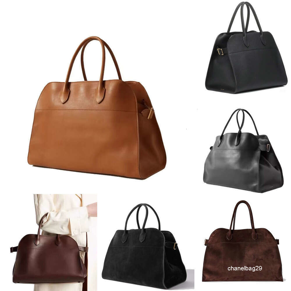 Sacs de soirée Row Bag Margaux 15 Tote Grande Capacité Margaux 10 17 Sac à main en daim Park Tote Bag roow litchi Cuir Designer Camdem Bandoulièr
