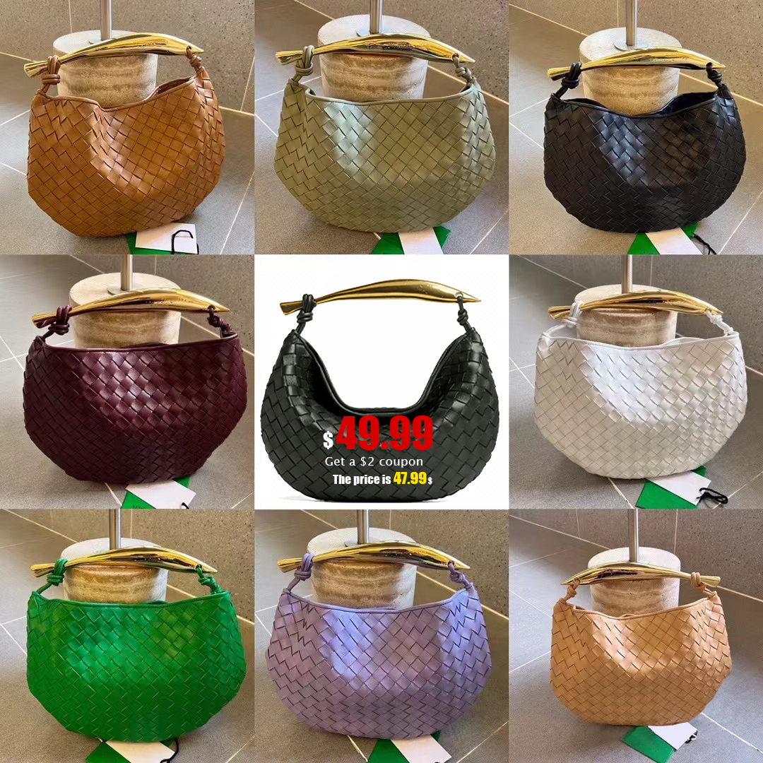 Fashion Vérine en cuir en cuir Intrecciato Sac de qualité supérieure Mentide Toave Tote Clutch Shopper Sac Luxury Dame Handsbag Crossbody Handle