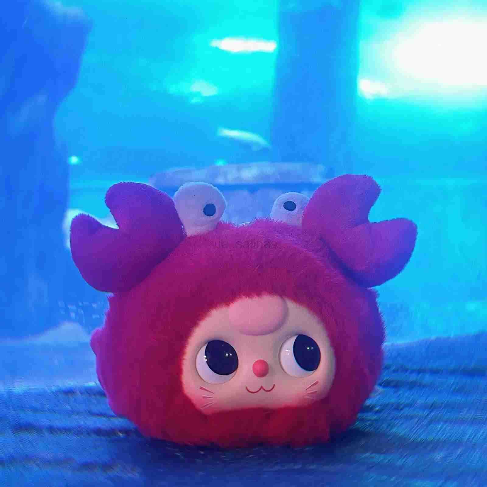 Baby Three Rantic Ocean Series Plush Blind Box Toys Mystery Box Surprise Box Kaii Mystery Box Model for Girls Toys C251106-image-1083537161