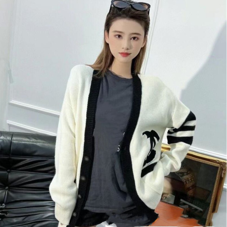 New Women&#039;s Sweaters Women Spring Autumn Casual Woman designer Sweater S-XL-image-813972156