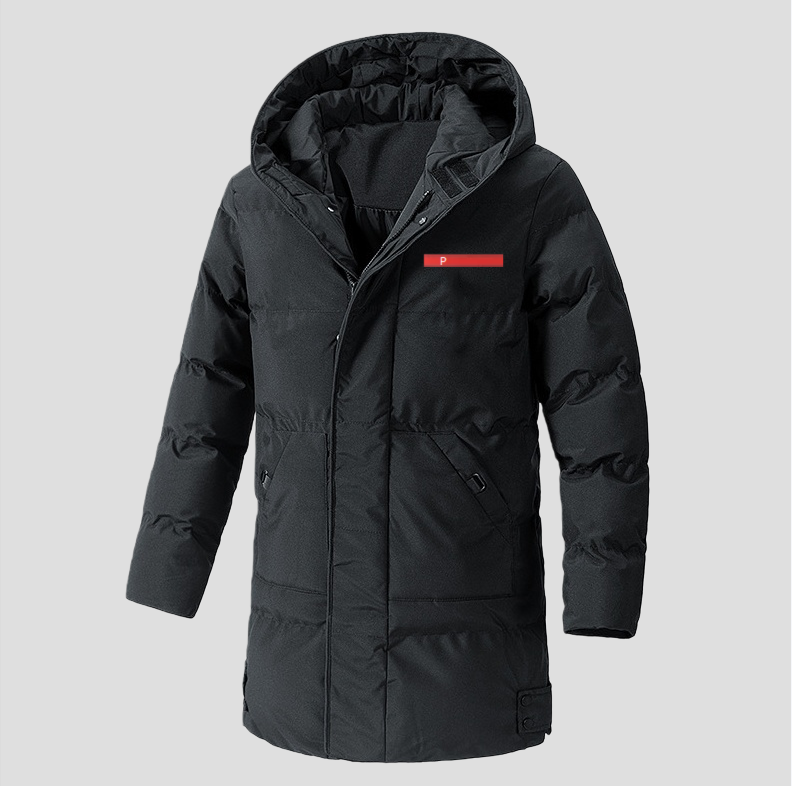 2025 New Luxury Mens Jacket Hooded Coat Designer Puffer Jacket Cotton Warm Parka women Coat Letter Brand Logo Clothing Couple Street Style Winter Co