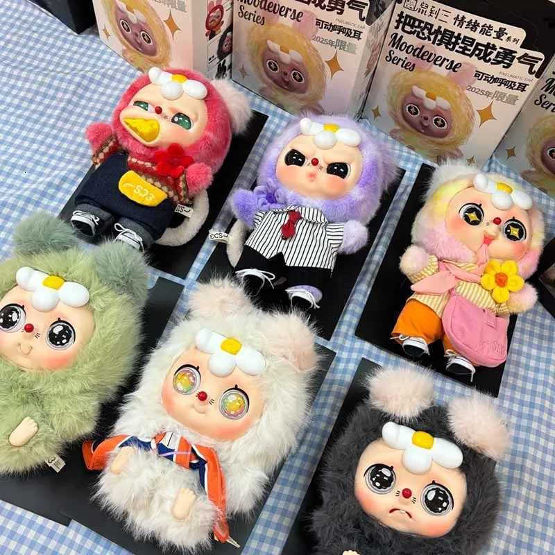 Baby Three Cute Series Emotional Energy 400 Big Doll Surprise Blind Box GirlS Birthday Present Mysterious Gift Box C251106-image-1083535981