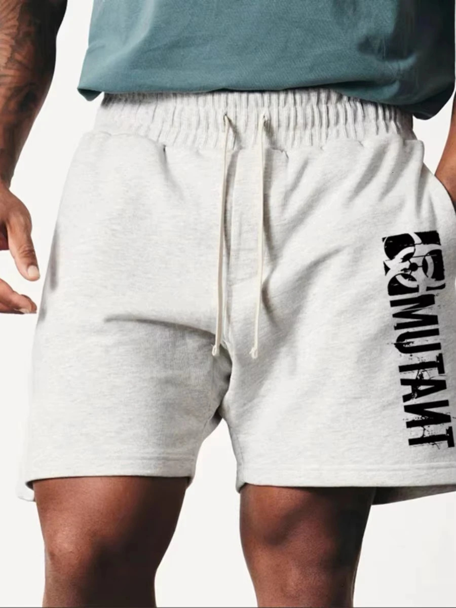 Summer sports and leisure pure cotton shorts fitness running unisex 250322Z