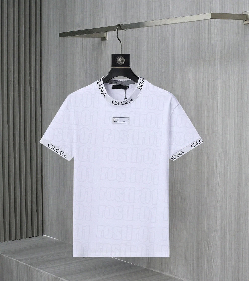 220 grammes de créateur T-shirt pour hommes Heste respirant Camisa Men's Shirt Tee-shirt Séchage rapide HEMD TEE TEE TEE SIME S-7XL Y3UF #