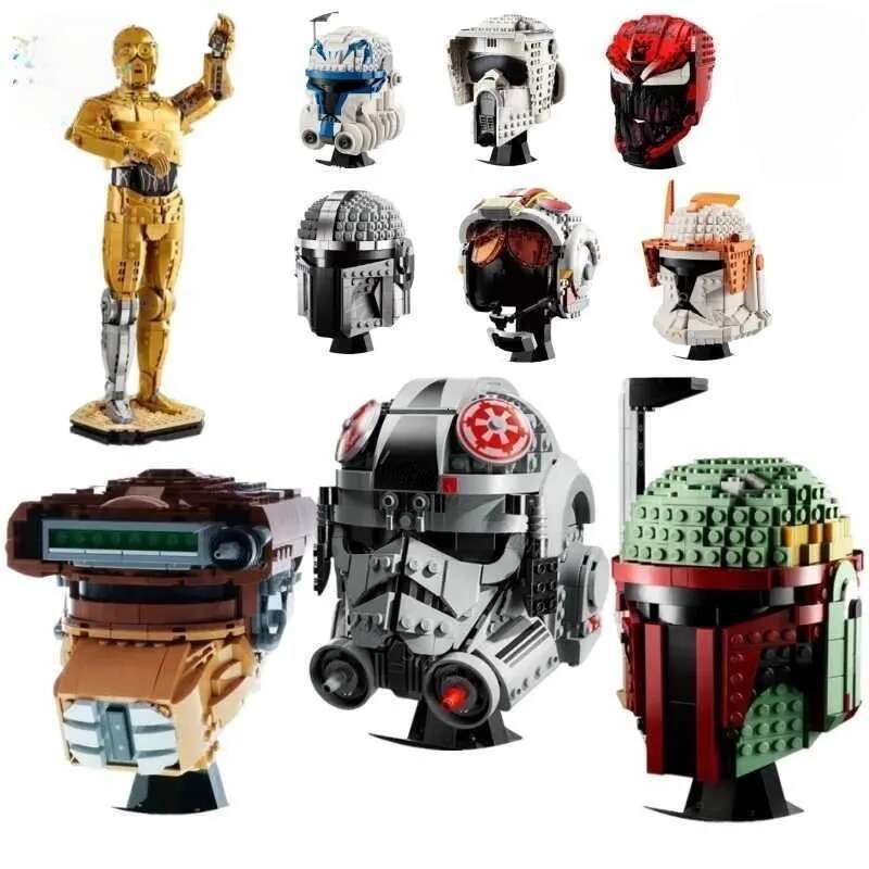 es 2025 Space War Captain Rex StarLord Clone Cmander ATAT Drive 75429 Building Blocks Desk Decoration Bricks He Decor C251110-image-1084007028