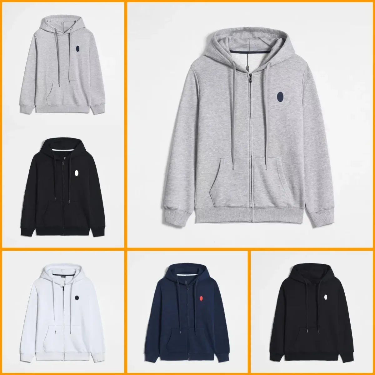 Polo Hoodie Mens Hoodies Designer Hoodies Men Clothing Polo Tracksuit Set Pullover Cotton Horse Long Sleeve Casual Zip Up Sweatshirt Sweatsuit s-5xl