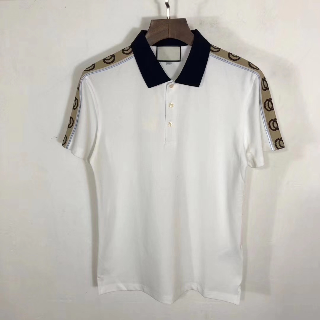 polo shirt designer polo shirts for men 5A golf polo 2026 top quality summer new polo fashion mens trendy cotton flip collar casual short sleeve t s